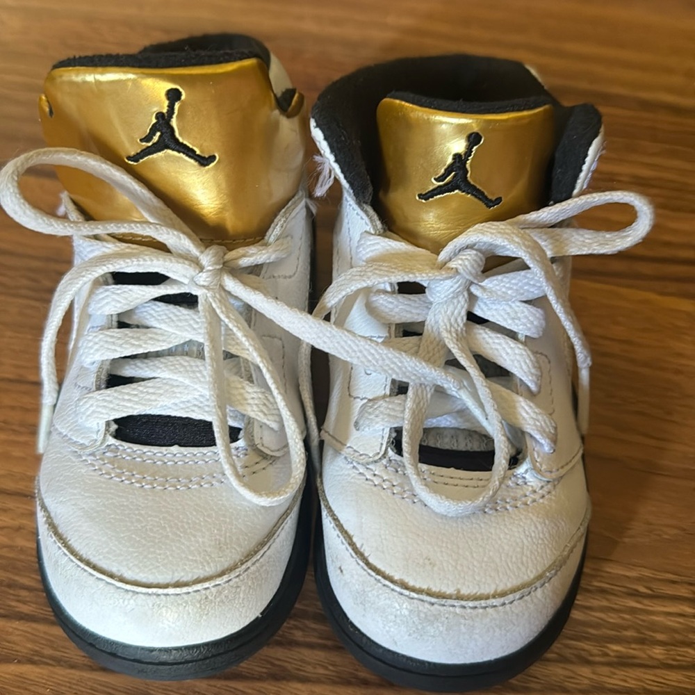 Jordan 5 gold olympic